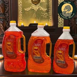 Dầu thắp đèn lưu ly Rồng Việt - Dầu thờ cúng không mùi, không khói, đa dạng màu sắc. 4