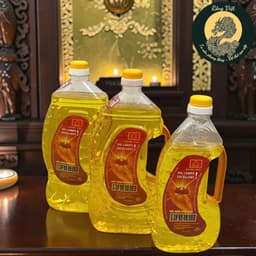 Dầu thắp đèn lưu ly Rồng Việt - Dầu thờ cúng không mùi, không khói, đa dạng màu sắc. 9