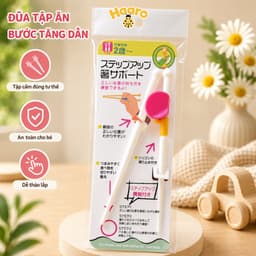 Đũa Tập Ăn Tập Gắp Cho Bé – Nhựa Cao Cấp, Thiết Kế Hỗ Trợ Bé Tập Cầm Đũa 2