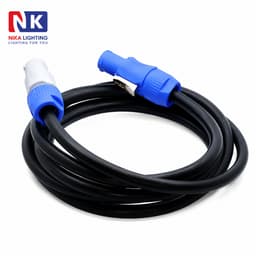 Dây nguồn đèn Beam dây cấp nguồn cho thiết bị âm thanh, ánh sáng sân khấu, sự kiện 3