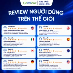 Gastrokids - Hỗ Trợ Giảm Nôn Trớ, Trào Ngược Dạ Dày Thực Quản Cho Trẻ 8