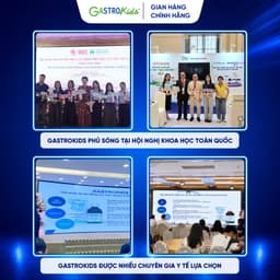 Gastrokids - Hỗ Trợ Giảm Nôn Trớ, Trào Ngược Dạ Dày Thực Quản Cho Trẻ 7