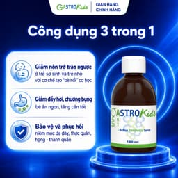 Gastrokids - Hỗ Trợ Giảm Nôn Trớ, Trào Ngược Dạ Dày Thực Quản Cho Trẻ 2