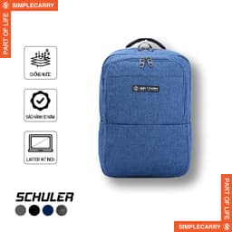 Balo laptop hoc sinh  Simple Carry Schuler Trượt Nước, Đựng Vừa Laptop 14 Inch 1