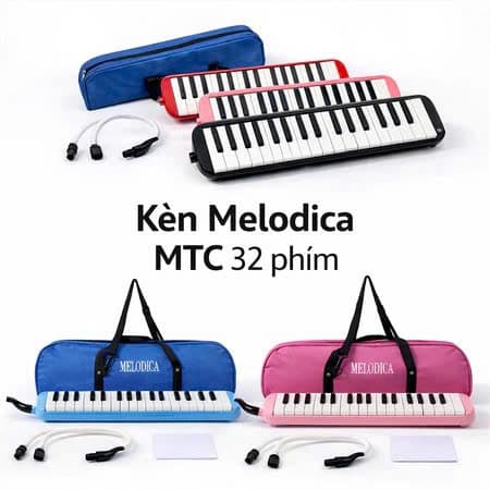 [ Giá sỉ ] Kèn phim học sinh, đàn kèn melodica 32 phím - âm thanh chuẩn, nốt phim chắc chắn