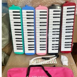 [ Giá sỉ ] Kèn phim học sinh, đàn kèn melodica 32 phím - âm thanh chuẩn, nốt phim chắc chắn 2