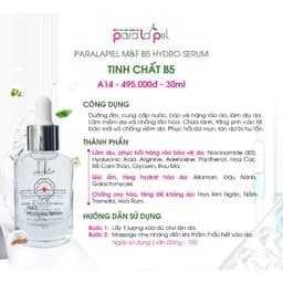 Tinh Chất Paralapiel M&F B5 Hydro Serum 30ml Cấp Ẩm Phục Hồi Da Nhạy Cảm Đỏ Da Hàn Quốc 2