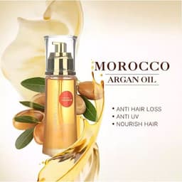 Tinh Dầu Phục Hồi Tóc Hư Tổn Argan Olexrs + Hair Salon 80ml 2