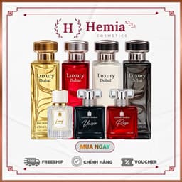 Nước hoa Luxury DuBai 50ml & 30ml 1