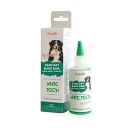 Gel vệ sinh răng miệng - gel loại bỏ cao răng, trắng răng, diệt vi khuẩn cho chó mèo White Teeth Vimedim 100ml 4