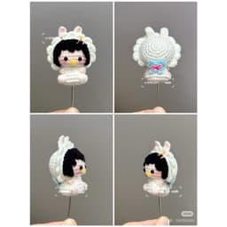 tlhh | Linh vật mini GMM móc theo yêu cầu (~7cm) 8