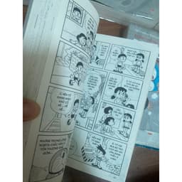 Bộ 5q vở Doraemon đại tuyển tập T1,2,3 ngắn + dài - Doremon 6