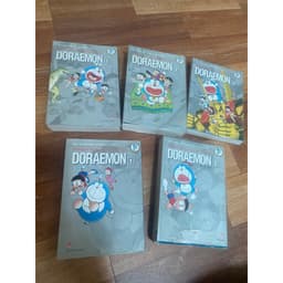 Bộ 5q vở Doraemon đại tuyển tập T1,2,3 ngắn + dài - Doremon 2