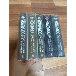 Bộ 5q vở Doraemon đại tuyển tập T1,2,3 ngắn + dài - Doremon 1