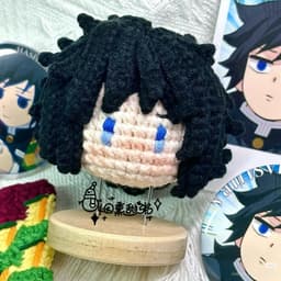 tlhh | Móc khoá len đầu mochi custom theo yêu cầu 3