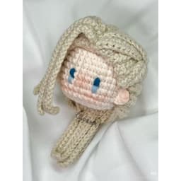 tlhh | Móc khoá len đầu mochi custom theo yêu cầu 4