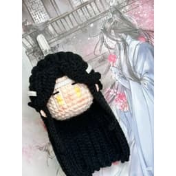 tlhh | Móc khoá len đầu mochi custom theo yêu cầu 5