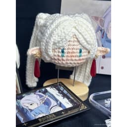 tlhh | Móc khoá len đầu mochi custom theo yêu cầu 6