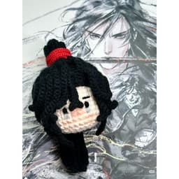 tlhh | Móc khoá len đầu mochi custom theo yêu cầu 7