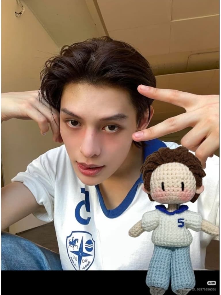 tlhh | Doll 10cm custom theo yêu cầu