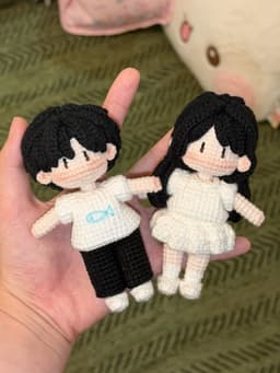 tlhh | Doll 10cm custom theo yêu cầu 6