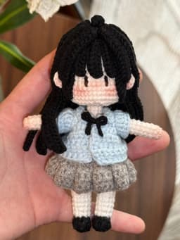 tlhh | Doll 10cm custom theo yêu cầu 7