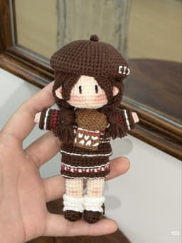 tlhh | Doll 10cm custom theo yêu cầu 4