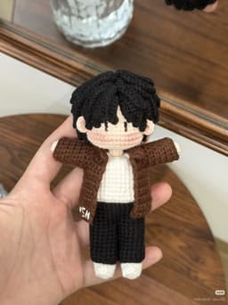 tlhh | Doll 10cm custom theo yêu cầu 8