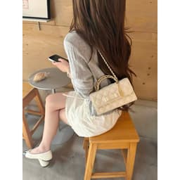 CHSK - Túi TRÁM NƠ Tặng Charm Xu cực xinh 4