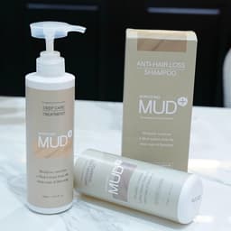 Bộ đôi dầu gội xả dưỡng gốc bùn khoáng BORYEONG MUD giúp nuôi dưỡng tóc 500ml 5