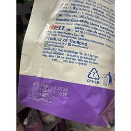 [CHUẨN THÁI] nước giặt EM BÉ D-nee Organic màu TÍM/HỒNG 1300ml THÁI LAN 8