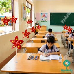 SÉT SỈ 50 cái/ 10 NÚT HÍT CẮM BÀN - nút hít gắn chong chóng - gắn bong bóng trên bàn tiện lợi 4
