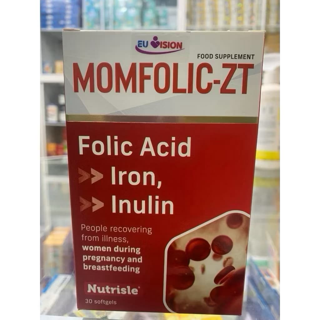 SẮT CHO BÀ BẦU MOMFOLIC-ZT | NHẬP KHẨU CHÍNH HÃNG BALAN