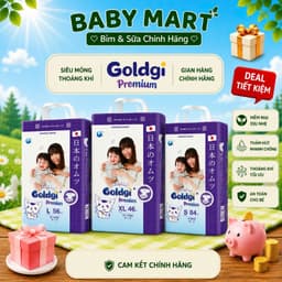 [Mẫu Mới] Bỉm Dán/Quần Goldgi+ Premium Cao Cấp Đủ Size. 1