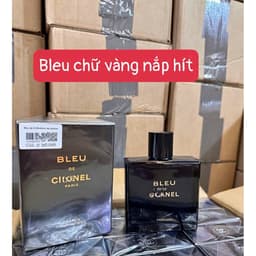 Nước hoa Nam Bleu fullbox 2