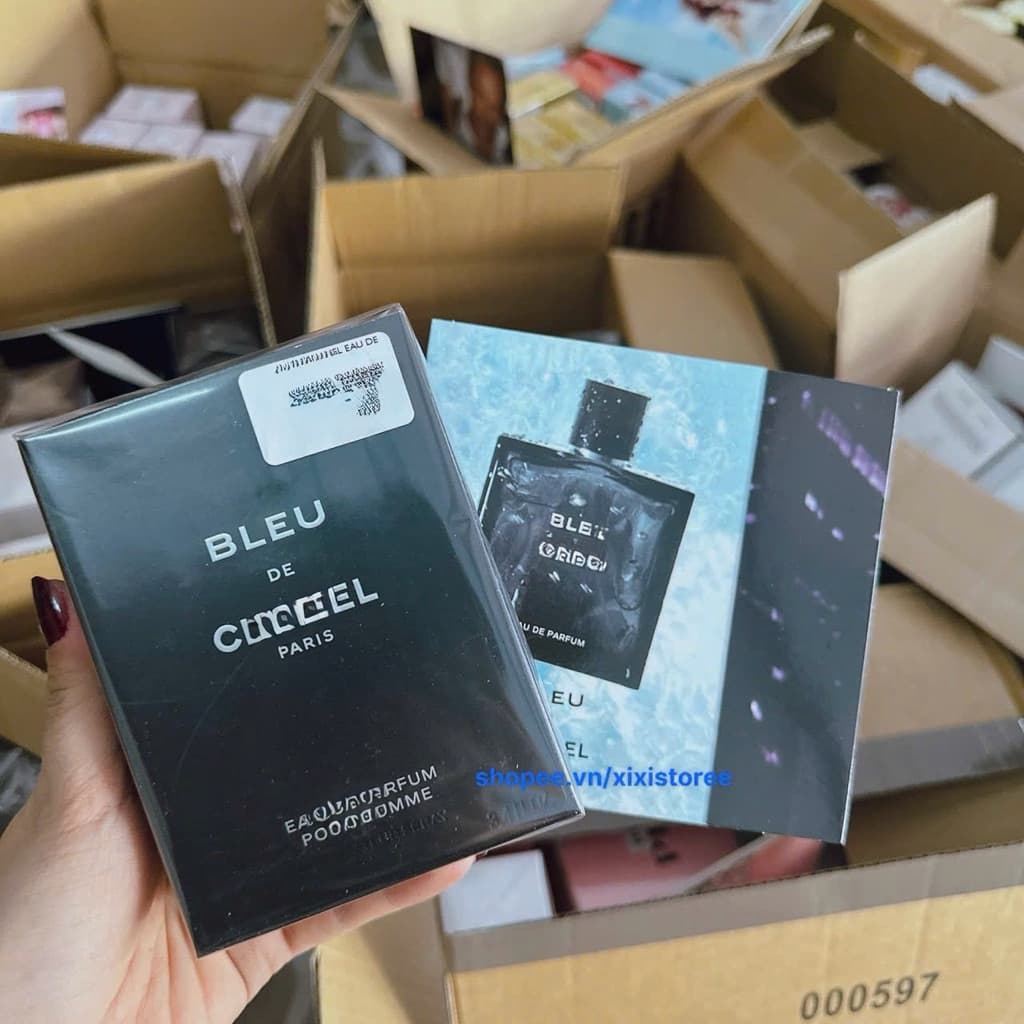 Nước hoa Nam Bleu fullbox