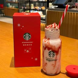 DÂU TÂY ( KÈM ẢNH THẬT ) Cốc Thủy Tinh Hoạ Tiết Bông Tuyết Có Ống Hút Và Nắp Đậy Màu Hồng Bình Nước Kèm Hộp 5