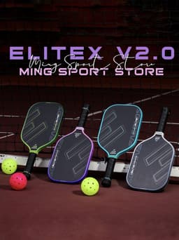 Vợt Elite X V2 Tardio Facolos Chính Hãng - Phiên Bản Giới Hạn Đặc Biệt, Công Nghệ Lõi Mới Nhất 2026 2