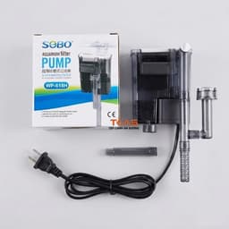Lọc thác SOBO WP 518H | 618H | 628H | 638H - Lọc thác treo có lọc váng bể cá cảnh, bể thủy sinh 4