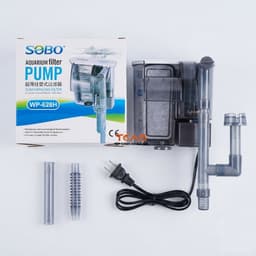 Lọc thác SOBO WP 518H | 618H | 628H | 638H - Lọc thác treo có lọc váng bể cá cảnh, bể thủy sinh 5