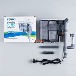 Lọc thác SOBO WP 518H | 618H | 628H | 638H - Lọc thác treo có lọc váng bể cá cảnh, bể thủy sinh 6