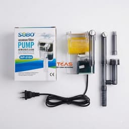 Lọc thác SOBO WP 518H | 618H | 628H | 638H - Lọc thác treo có lọc váng bể cá cảnh, bể thủy sinh 3