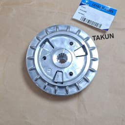 Cặp mặt đế nhôm nồi côn, ly hợp xe EXCITER 155, R15V3... 3