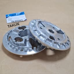 Cặp mặt đế nhôm nồi côn, ly hợp xe EXCITER 155, R15V3... 4