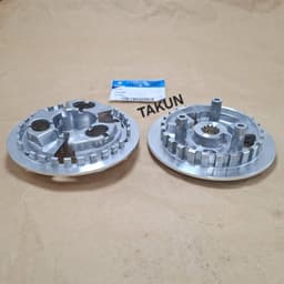 Cặp mặt đế nhôm nồi côn, ly hợp xe EXCITER 155, R15V3... 5