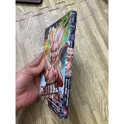 (+pos) Combo 2q vở Dr stone tập 1+26 kèm pos - Dr.stone 2