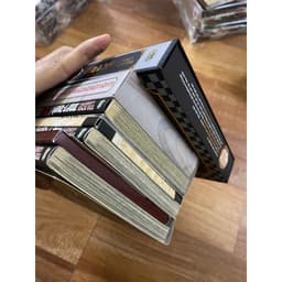 (đủ pk+pos) Bộ 4q vở Thanh gươm diệt quỷ bản đặc biệt tập 20-23 đủ pk+pos - Kimetsu No yaiba - Kny 3