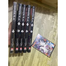 Combo 5q vở xxx Holic + rei 1