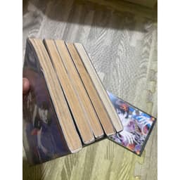 Combo 5q vở xxx Holic + rei 5