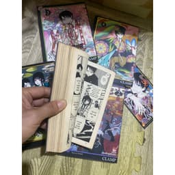 Combo 5q vở xxx Holic + rei 6